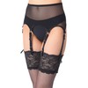 Merry Style MSKS912 Suspender Belt Women's - Black (black 2),