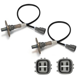 NTLTPYY Upstream & Downstream Oxygen Sensor for Toyota Tacoma 1995-2020 & 4Runner - Direct Fit Replaces #234-4162 * 2 - Restores Performance & MPG