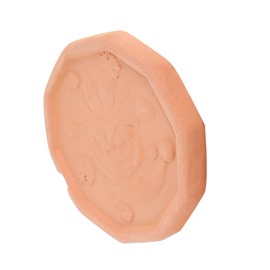 COLLBATH Brown Sugar Softener Disk Reusable Moisture Keeper for Food Storage Santa Claus Terracotta Design for Kitchen Baking Fits Any Sugar Container