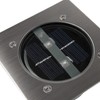 Ranex Carlo Solar LED Square Groundspot Light