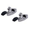2pcs Bimini Universal Deck Hinge Pivot Mount Stainless Steel Marine