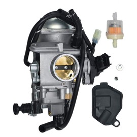 Carbman TRX 500 Carburetor ASSY for 16100-HN2-305 Honda TRX500 Foreman Rubicon 500 TRX500FPA TRX500FM TRX500FA Carb 2001 2002 2003 2004 2005 ATV