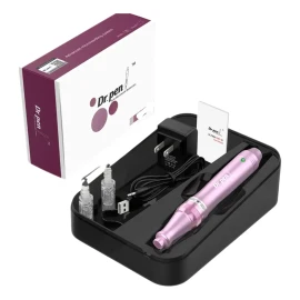 Dr. Pen M7-w Inalambrica Dermapen Microagujas Pluma Facial