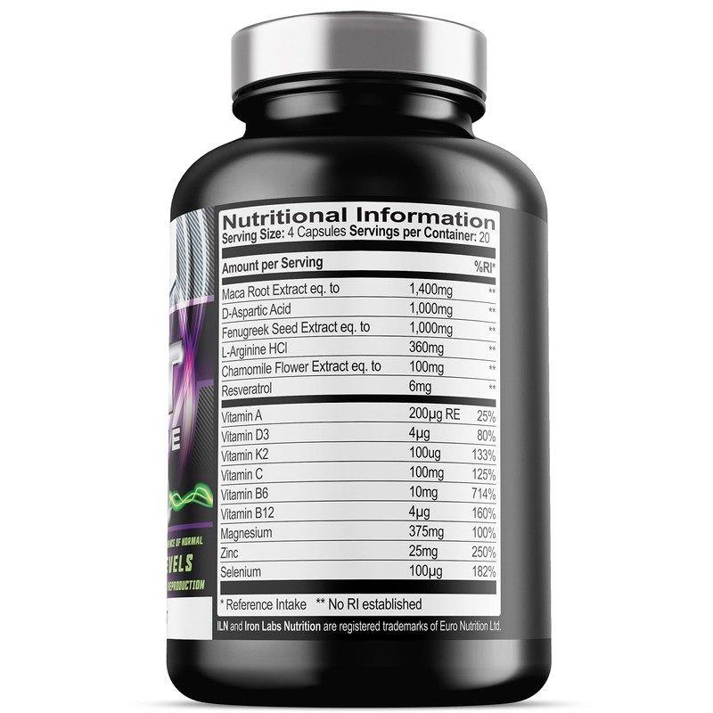 PCT Xtreme - PCT Post Cycle Supplement for Men -