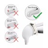 YOO.MEE Upgraded Bathtub Spout Pet Shower for Tub Spouts Without