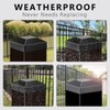 2x2 Aluminum Pyramid Caps - Fits 2" x 2" Metal