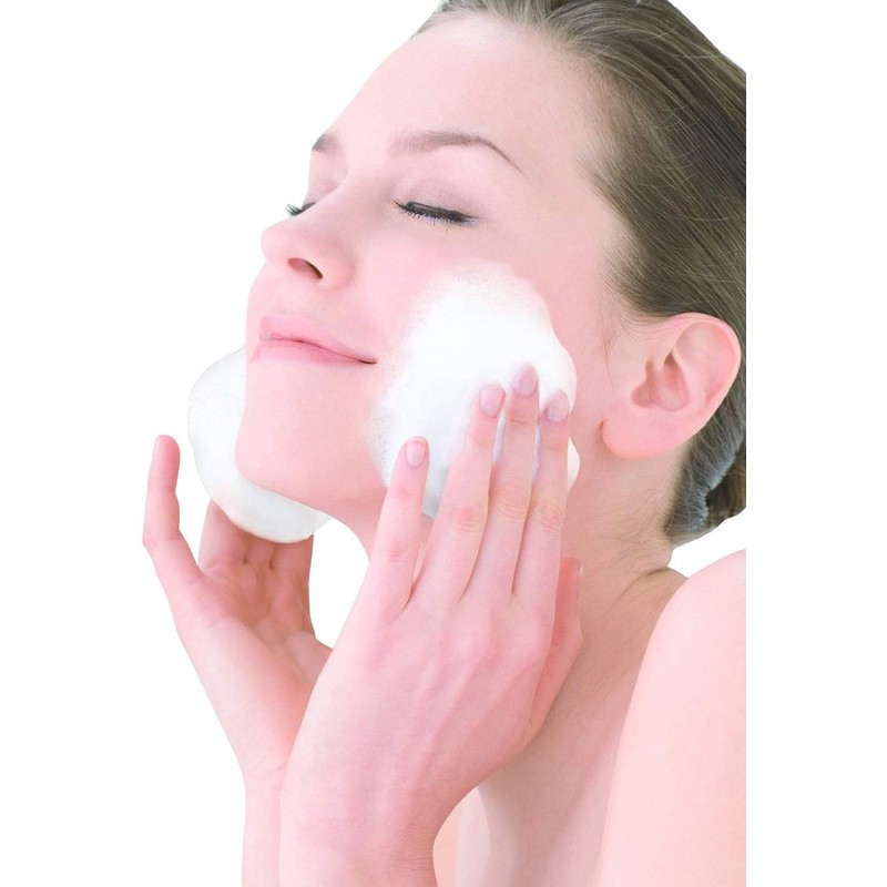 Kokubo KH-034 Facial Cleansing Net, Fluffy Foam, Approx. 7.1 x