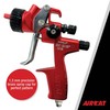 AIRCAT Pneumatic Tools 6900 1.3 mm HVLP Gravity Feed Spray