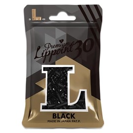 L-Style Premium Lippoint Long Pack of 30 Black