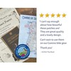 The Camino Shell Patch + Trail Map Card // Camino