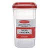 Rubbermaid Modular Pantry Canister Premium Food Storage Containers with Lids,