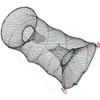 Tbest Red de Pesca con Diseño Plegable, 25-40 Cm
