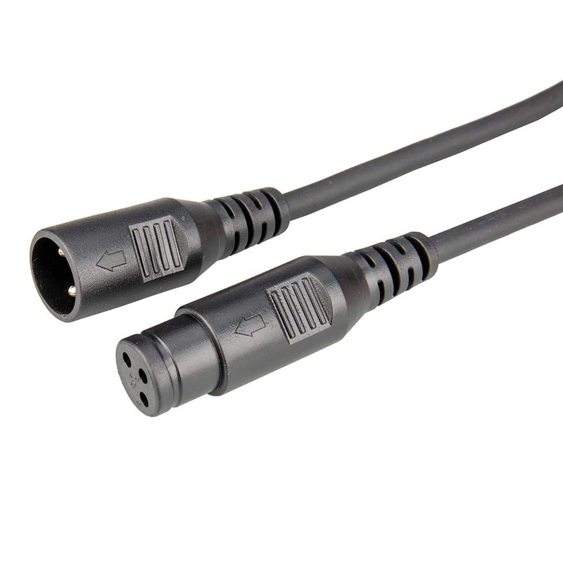 4 Pack DMX Cable 1 m 3 Pin DMX Cables