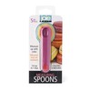 Joie Measuring Spoons, Assorted Colors, Imperial and Metric Measurements, 5-Piece