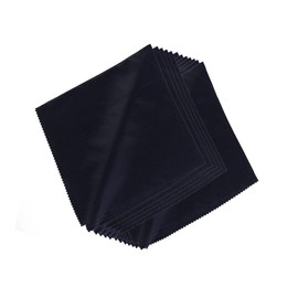 Leadigol 50PCS Microfiber Cleaning Cloths, Lens Cleaning Cloth, Eyeglasses Optical Cleaning Cloths, Screen Cloths for Phones Laptops Tablets Lens