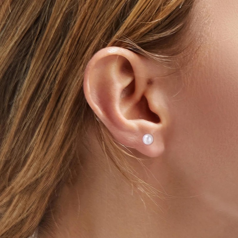 Thonoko Gold Hoop Earrings Set, Copper