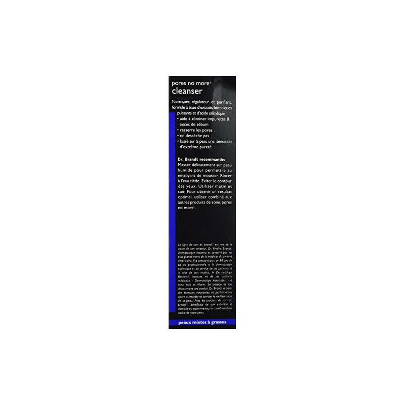 dr. brandt Pores No More Cleanser, 3.5 fl. oz.