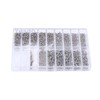 Small Screw Kit, Micro Screws Stainless Steel Small Tiny Screws