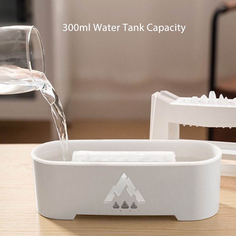 Humidifier Aroma Diffuser 300ml Capacity Timing Function with Remote Control