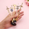 Dan&Dre The Legend of Zelda 5pcs Makeup Brush Set Cosplay