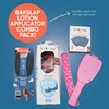 Bakslap – 2-in-1 Combo - Body Lotion Applicator (Pink) &
