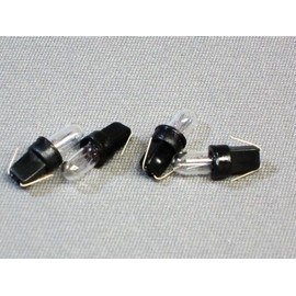 LIONEL HEADLAMP LIGHT BULBS (4 pcs) engine steam train lighting illuminated lite