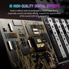 Professional Audio Mixer, 4 Channel Audio Interface Sound Board Mixing