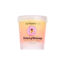 Exfoliante, exfoliante corporal, humectante para cuerpo, rostro, manos y pies, nutre la piel, limpia profundamente, reduce imperfecciones, deja la piel suave y sedosa, libre de sulfatos (Frambuesa con Mango)