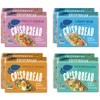 Crispbread Crackers Variety Pack – Multi Grain, Whole Grain, Rye