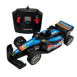Remote Control Car Formula Racing Car Radio Control Car Toy Remote Control RC Formula Car Toy for Children, Assorted Colours Random Colour