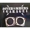 divebombers garage Gm 10 / 12 bolt 1/8 Axle spacer