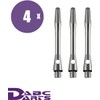 ABC Darts – Aluminium Dart Shafts Set with O-Rings –