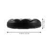Holibanna Round 12.6 Inch Bar Stool Seat Replacement Padded Cushion