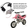 Carburetor with Ignition Coil High Efficiency Carburetor Ignition Coil Kit