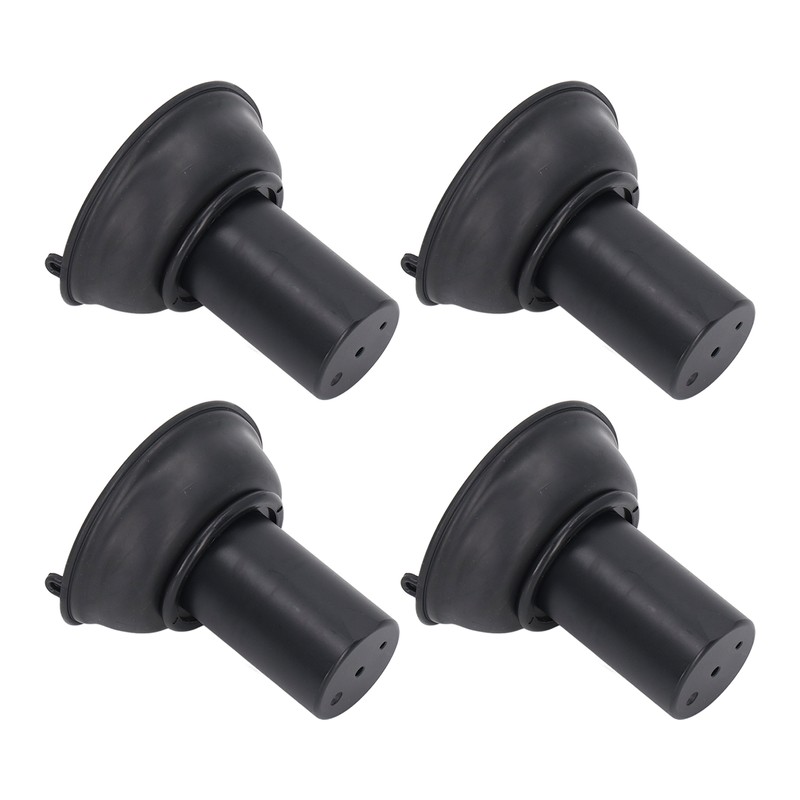 4Pcs Carburetor Vacuum Diaphragm Membrane Replacement for Vmax 1200 VMX1200