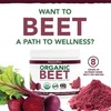 NaturesPlus Organic Beet Powder - Fermented and Non Fermented Beet