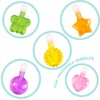 HENBRANDT Pack of 12 Mini Touchable Childrens Party Bubbles,Multicolour,3.5 cm
