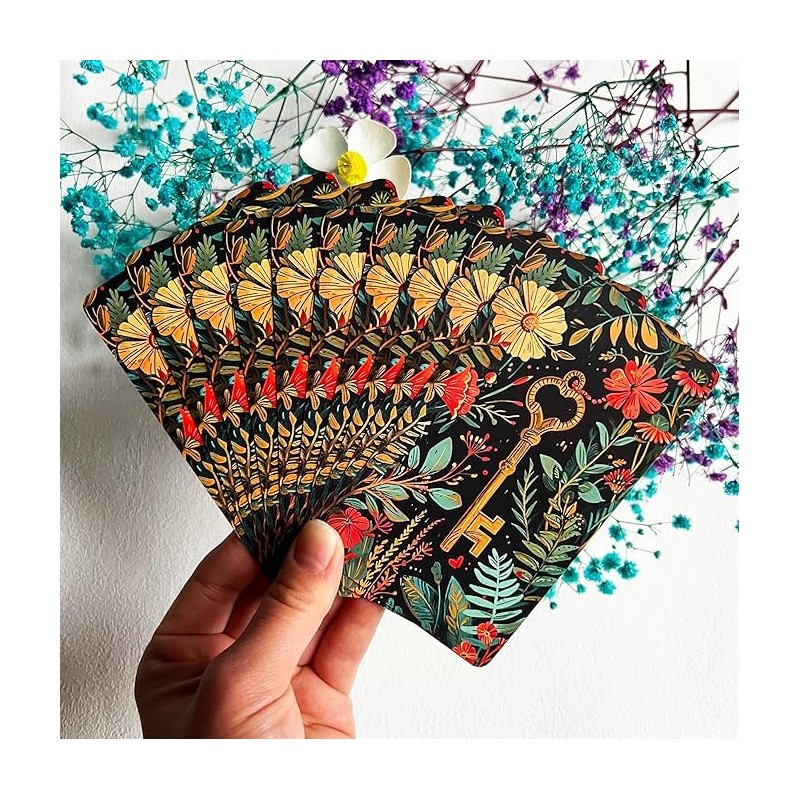 LIGHTOF JUSTICE Life Happens Oracle Cards, Love Oracle Cards for