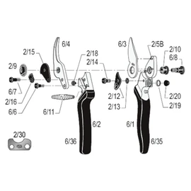 Felco Replacement Cushion for Model Numbers 2, 6-13