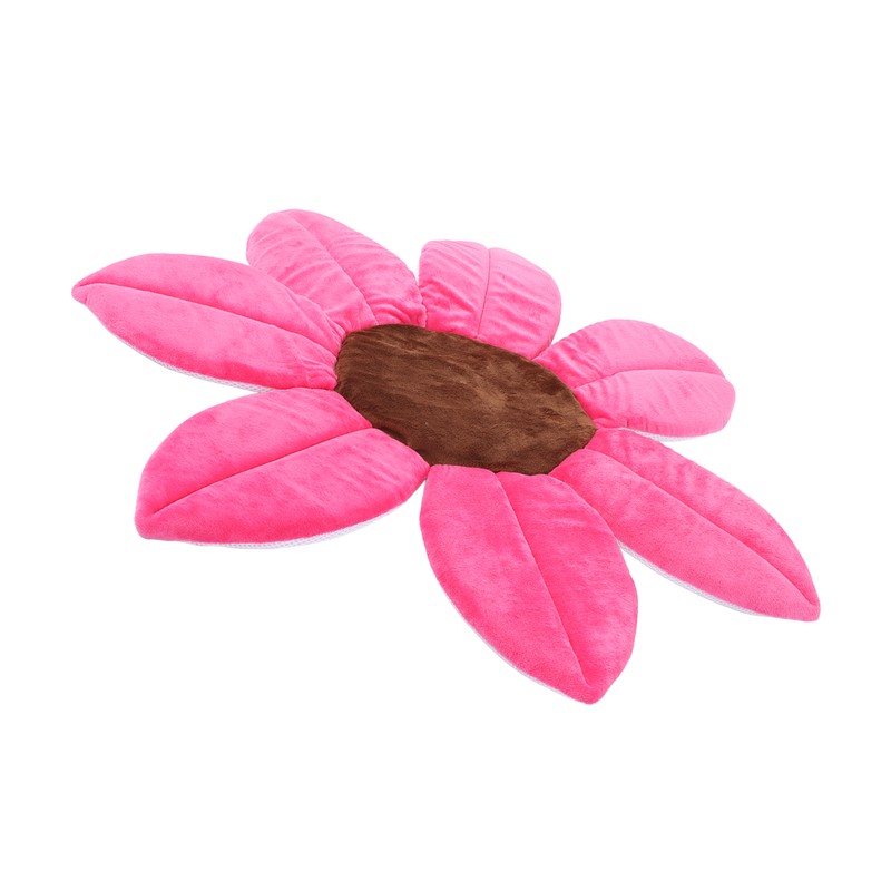 Sunflower Baby Bath Head Support Soft Skin Friendly Short Plush