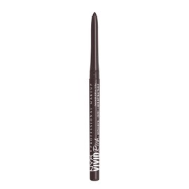 NYX PROFESSIONAL MAKEUP, Vivid Rich Mechanical Pencil, Eyeliner, Rich shades, Vegan Formula - Smokin Topaz (Brown)