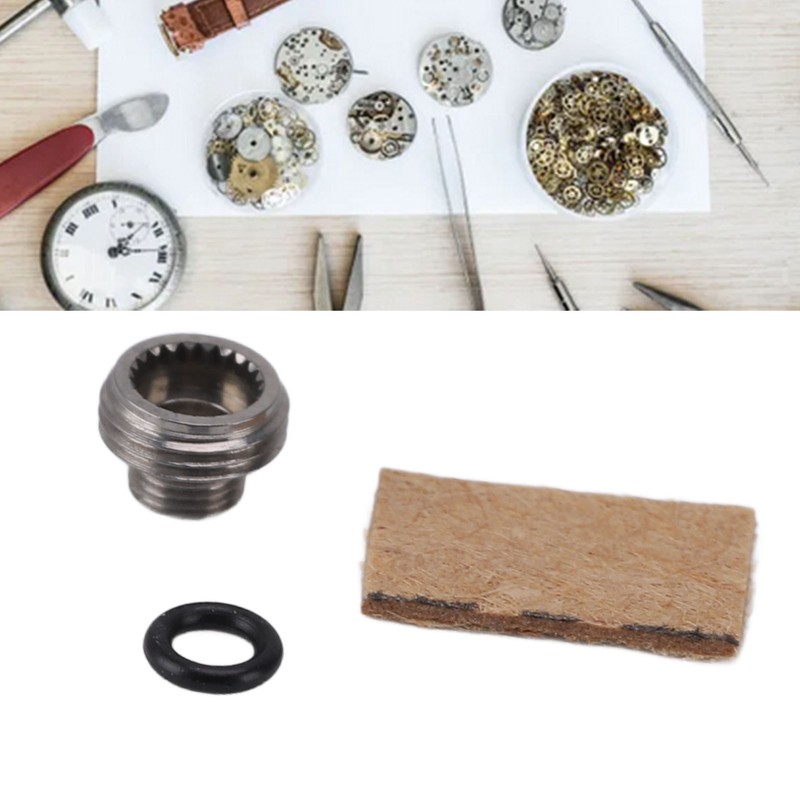 5.3mm Watch Case Tube with O Ring Gasket for 24