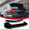 Rear Roof Spoiler + Trunk Splitter Tailgate Mid Wing Compatible