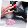 Beavorty 50pcs Fingernail Buffer Block Sponge for Easy Nail Shaping