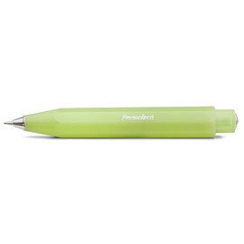 Kaweco FROSTED SPORT Mechanical Pencil Fine Lime 0.7mm HB I Exclusive Mechanical Pencil with 0.7 mm Lead Refill I Pencil 10.5 cm