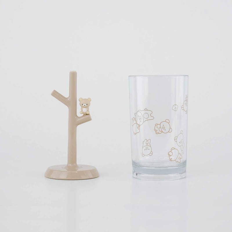 Hassey Top-in Gargle Cup & Stand Rilakkuma SX-3417