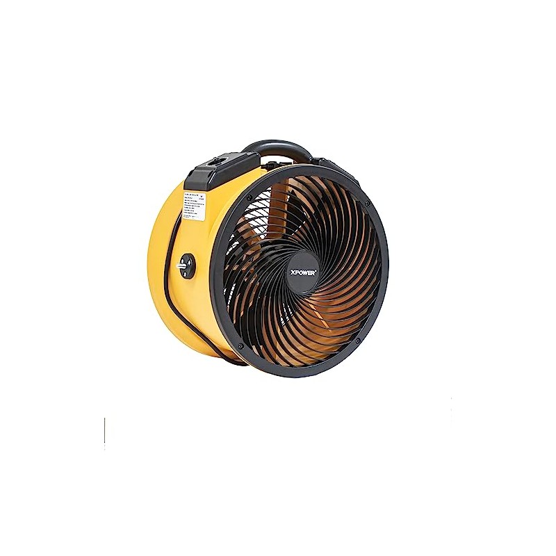 XPOWER FA-300-6 Dock Fan (Yellow)