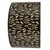 E27 E14 Metal Lamp Shade Metal Drum Lampshade Art Carved