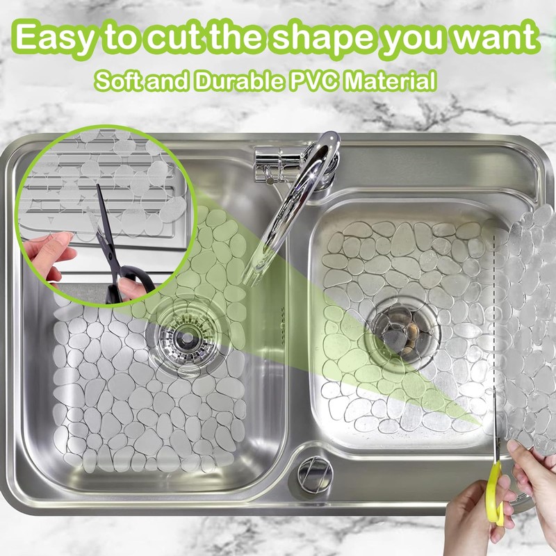 Sink Protector Mat, Sink Protector, 40 X 30cm Sink Mat