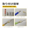 Mesanda Pin Vise Hand Drill Drill Tool 10 Drill Blades